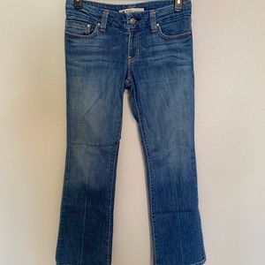 🌺 GAP low rise skinny jeans
